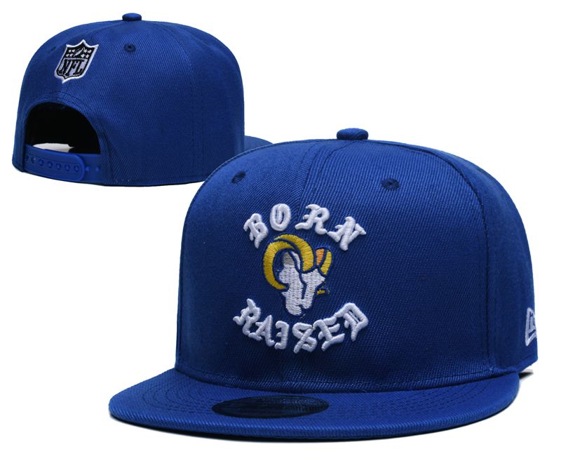 2025 NFL Los Angeles Rams Hat YS2025411